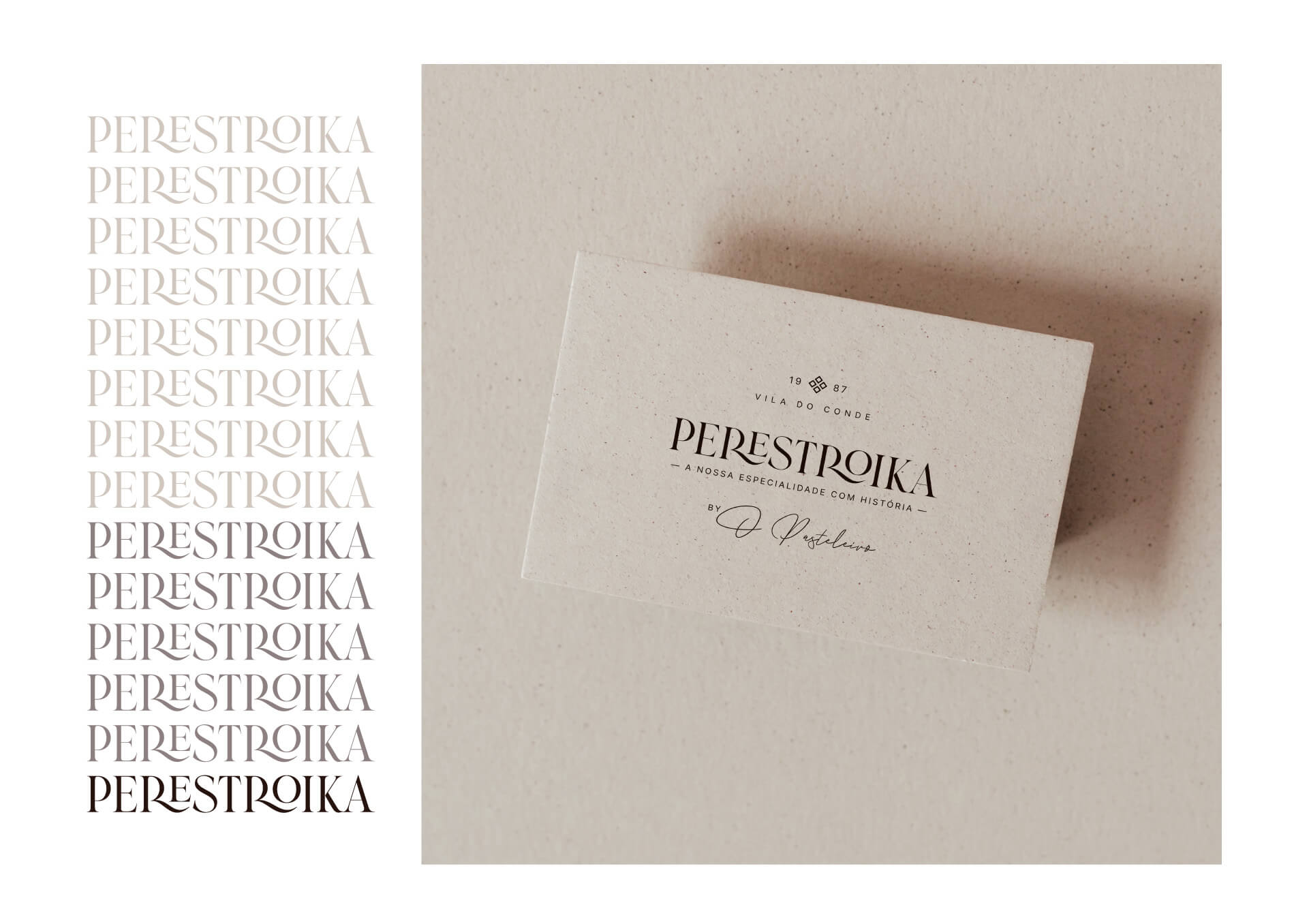 Perestroika by O Pasteleiro